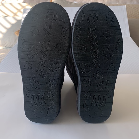 Bearpaw Charcoal Gray Boots SIZE 9 - Picture 8 of 12